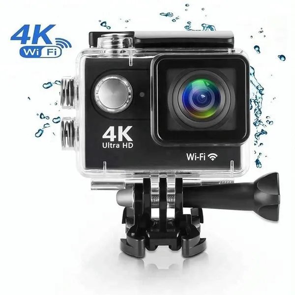 Go Cam Camera Vídeo Action Wifi 4K Ultra Hd Dv 30M