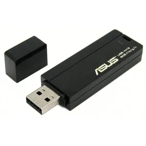 Adaptador Wireless - USB 2.0 - Asus N300 - Preto - USB-N13 (C1)