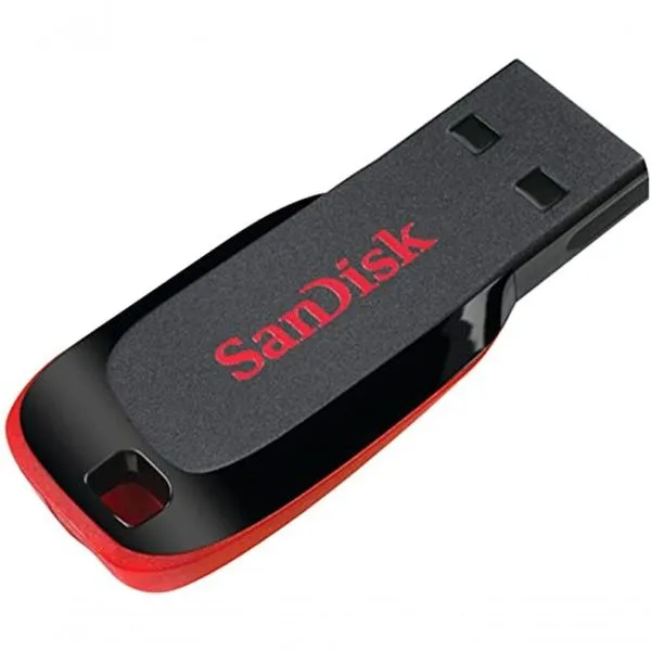 Pen Drive 128gb Sandisk Cruzer Blade Sdcz50