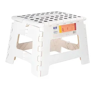 Banqueta Plástica Dobrável - OR10501 - ORDENE