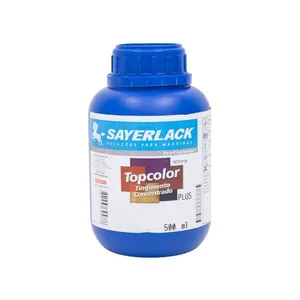 Tingidor Concentrado de Madeira Topcolor Plus 500ml Sayerlack Tingidor Concentrado de Madeira Topcolor Plus Preto 500ml Sayerlack