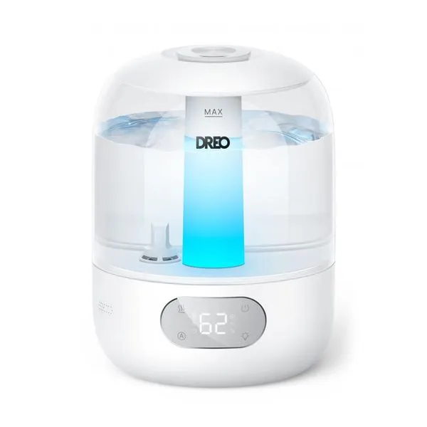 Umidificador Névoa Fria DREO Branco 3L Superior Preenchimento DR-HHM006 120V