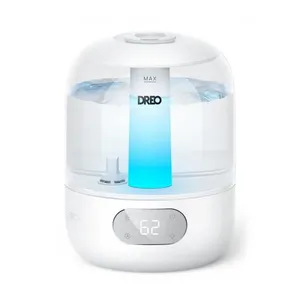 Umidificador Névoa Fria DREO Branco 3L Superior Preenchimento DR-HHM006 120V