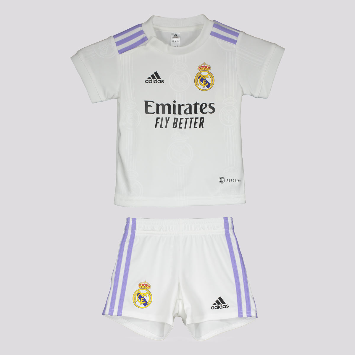 Kit Baby Adidas Real Madrid Home 2023