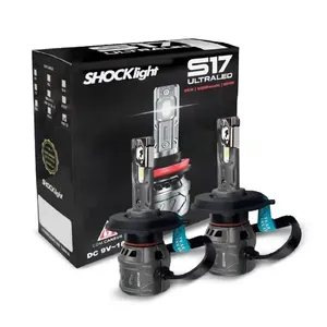 Kit Lâmpadas Ultraled S17 NANO H4 6000K 12V 55W 10000 Lumens