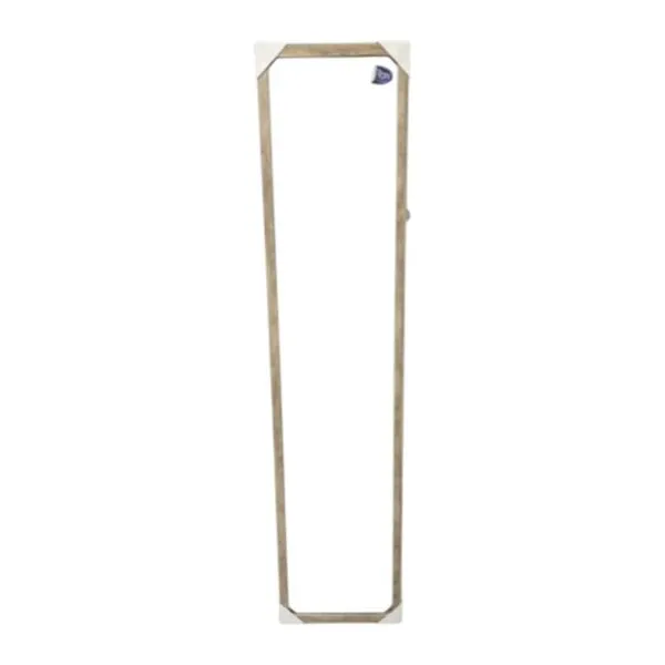 Espelho De Porta Kennedy Home 132x41cm Madeira (MP)