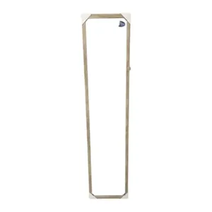 Espelho De Porta Kennedy Home 132x41cm Madeira (MP)