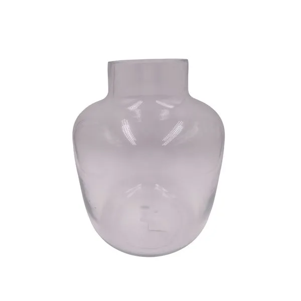 Vaso Decorativo Vidro Transparente EH595071 - Brascontinental
