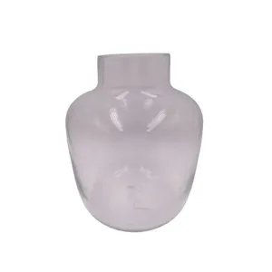 Vaso Decorativo Vidro Transparente EH595071 - Brascontinental