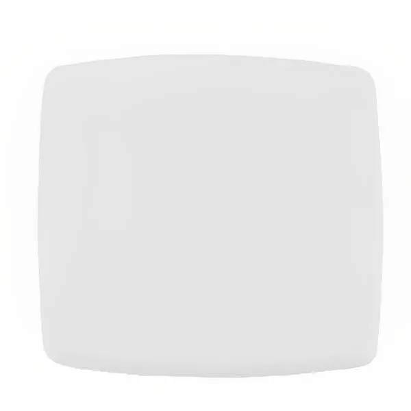 Placa 4x4 Cega com Suporte Branco - DC-8100/39 - DICOMPEL