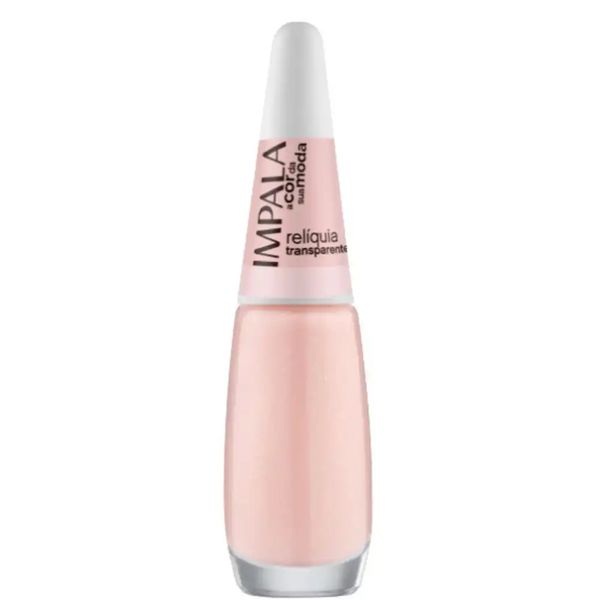 Esmalte Transparente Reliquia Impala 7,5ML