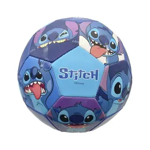 Bola de Futebol Infantil Stitch PVC e Borracha DIS0375 - Disney