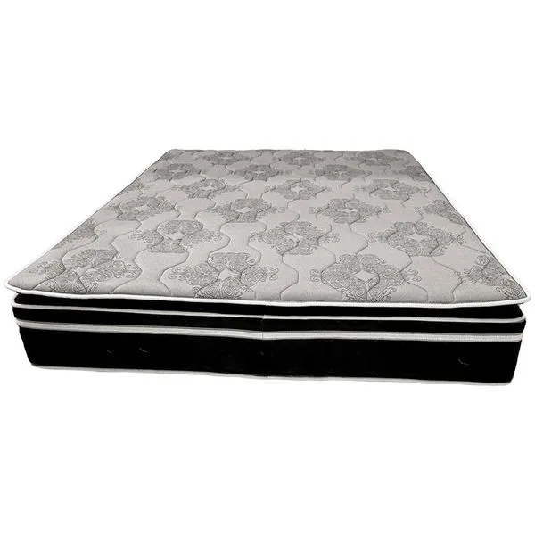 Colchão King Bioflex Bio Star Plus Molas Ensacadas 35x195x204cm (MP)