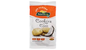 Cookies Kodilar Naturallife Coco 180g