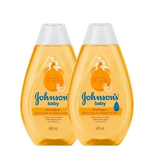 Kit Johnson's Baby Shampoo 400ml - 2 Unidades