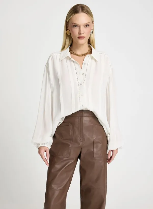 Blusa Le Lis Agatha Feminina GG