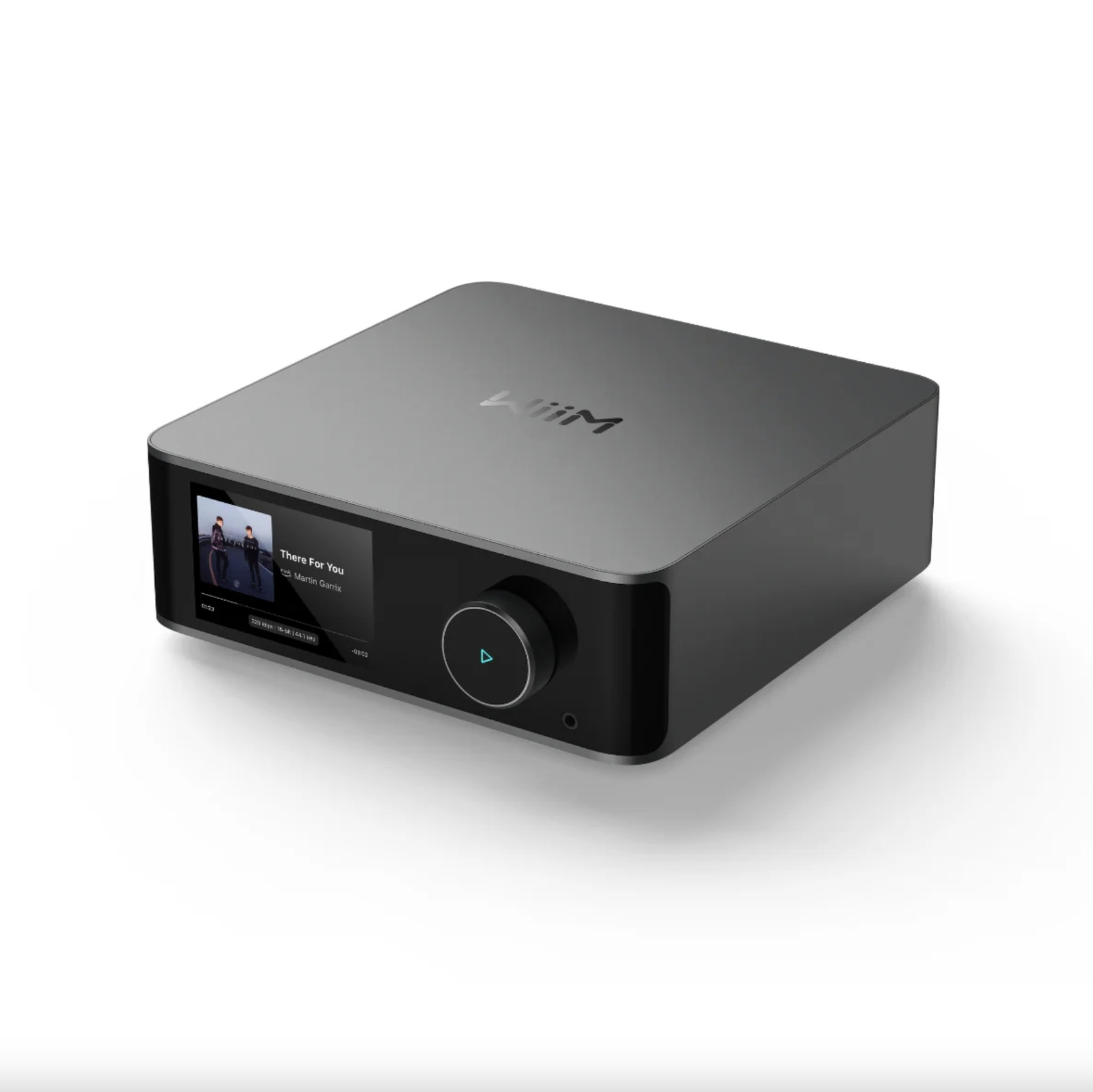 WiiM Ultra Music Streamer e pré-amplificador digital Cinza Espacial