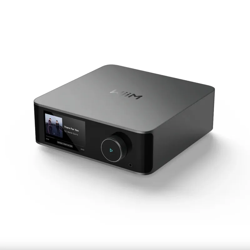 WiiM Ultra Music Streamer e pré-amplificador digital Cinza Espacial