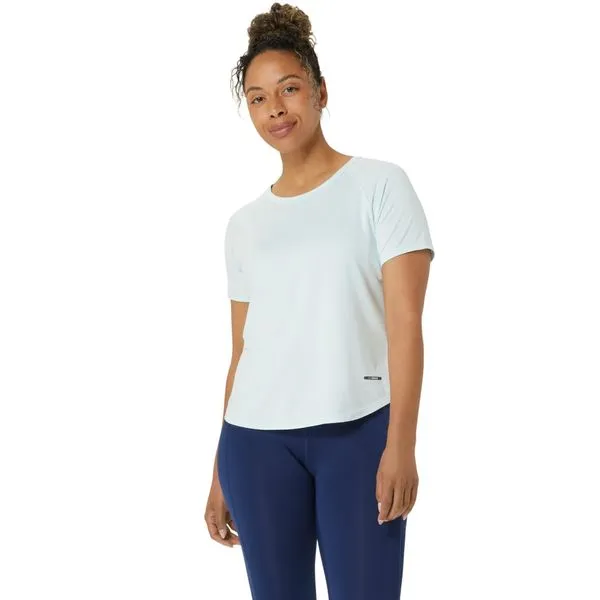 Camiseta ASICS Actibreeze - Feminino - Azul - tam: M