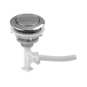 Botão de Acionamento para Caixa Acoplada Saída Superior com Corrente para Descarga de Vaso Sanitário Pádova Botão de Acionamento para Caixa Acoplada Saída Superior com Corrente para Descarga Pádova