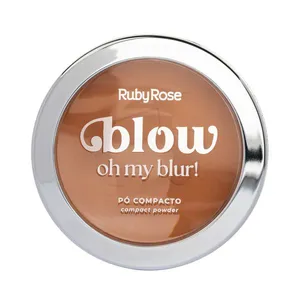 Pó Compacto Ruby Rose Oh My Blur PBW60