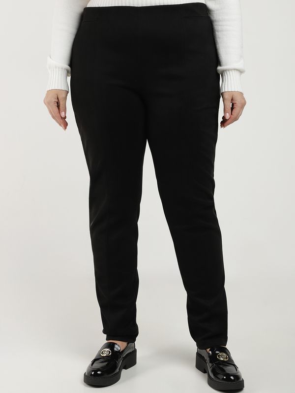 Calça Suede Plus Size Feminina PRETO G1