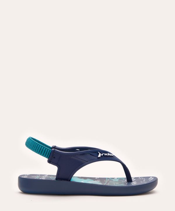 chinelo infantil rider street fun azul 17-18