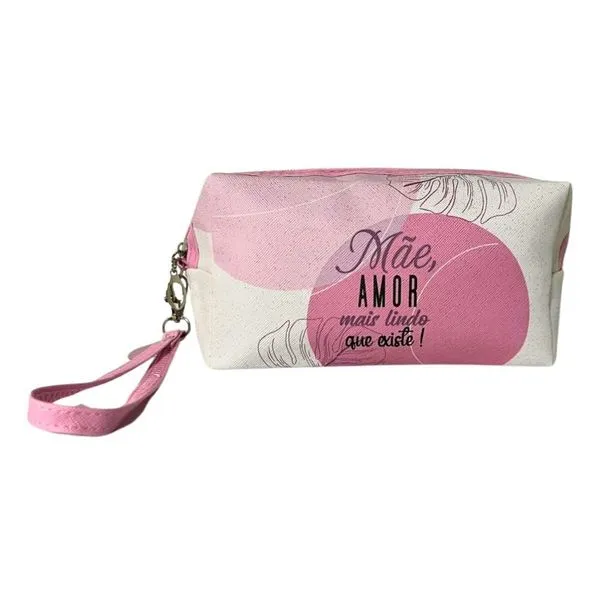 Necessaire Interponte Mãe Amor Mais Lindo HN73928 (MP)