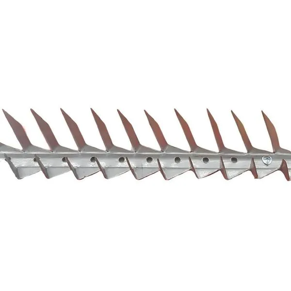 Protetor De Muro Esporão 1m 5,5 X 3,5cm Com 3 Unidades - 1056 - Espeto