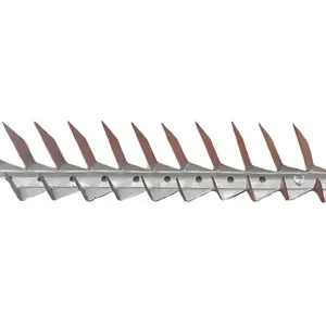 Protetor De Muro Esporão 1m 5,5 X 3,5cm Com 3 Unidades - 1056 - Espeto