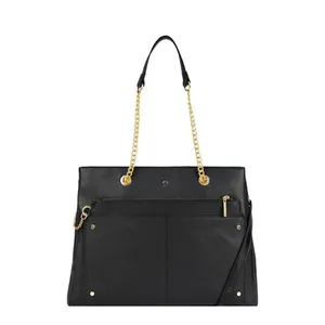 Bolsa Ombro Tote Pocket Cross BS67342LP Le Postiche PRETO
