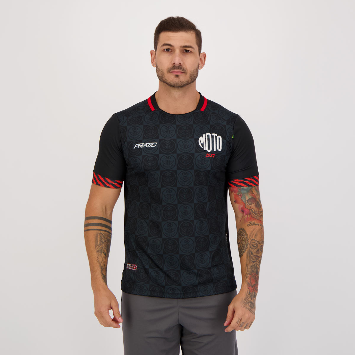 Camisa Pratic Moto Club III 2022