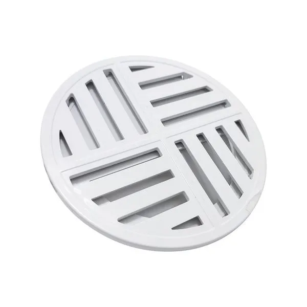 Grelha Ralo Anti-Inseto Redondo 150MM com Fechamento Automático Branco Shop Hidráulica Grelha Ralo Anti-Inseto Redondo 150MM Fechamento Automático Branco Shop Hidráulica