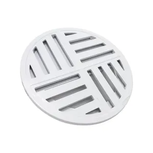 Grelha Ralo Anti-Inseto Redondo 150MM com Fechamento Automático Branco Shop Hidráulica Grelha Ralo Anti-Inseto Redondo 150MM Fechamento Automático Branco Shop Hidráulica