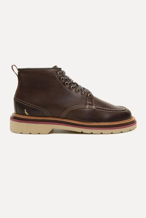 Oxford Rsv Bota Western Chocolate/Preto - 44