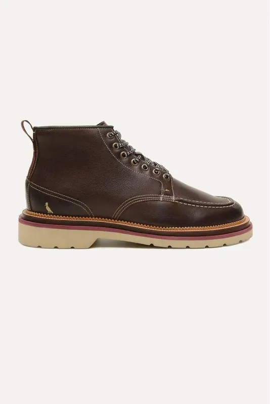 Oxford Rsv Bota Western Chocolate/Preto - 44