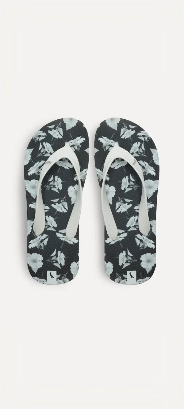 Chinelo Rmi 051.1289 2 Preto/Branco - 27/28