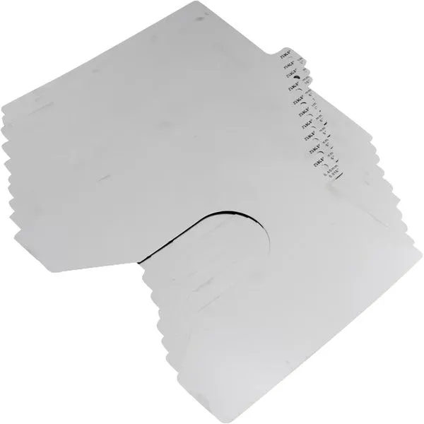 Calços calibrados TMAS 200-005 - SKF