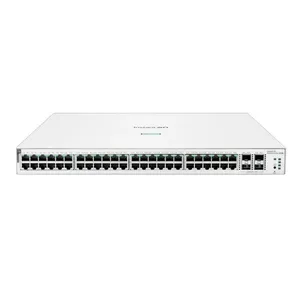 Switch de Rede Aruba Instant On 1930 48 Portas Rj-45 10-100-1000 Poe Classe 4 Sfp+ 1-10gbe JL686B HPE Switch de Rede Aruba Instant On 1930 48 Portas Rj-45 Poe 4 Sfp+ 1-10gbe JL686B HPE