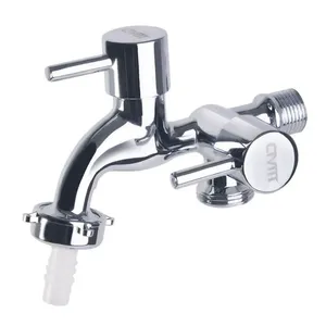 Torneira Para Máquina de Lavar Civitt Alavanca Metal Cromado (MP)