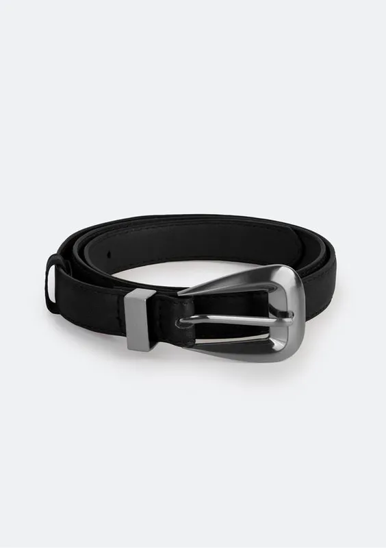 Cinto Feminino Fivela de Metal - Preto G
