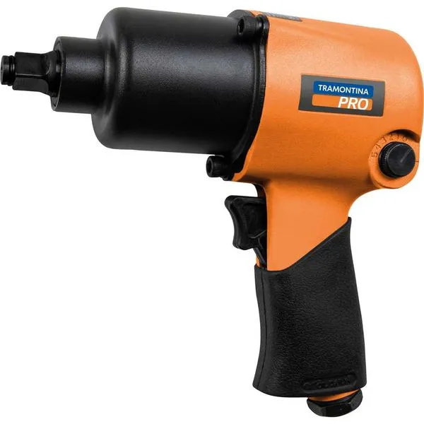 Chave de impacto pneumática 1/2" TRAMONTINA PRO