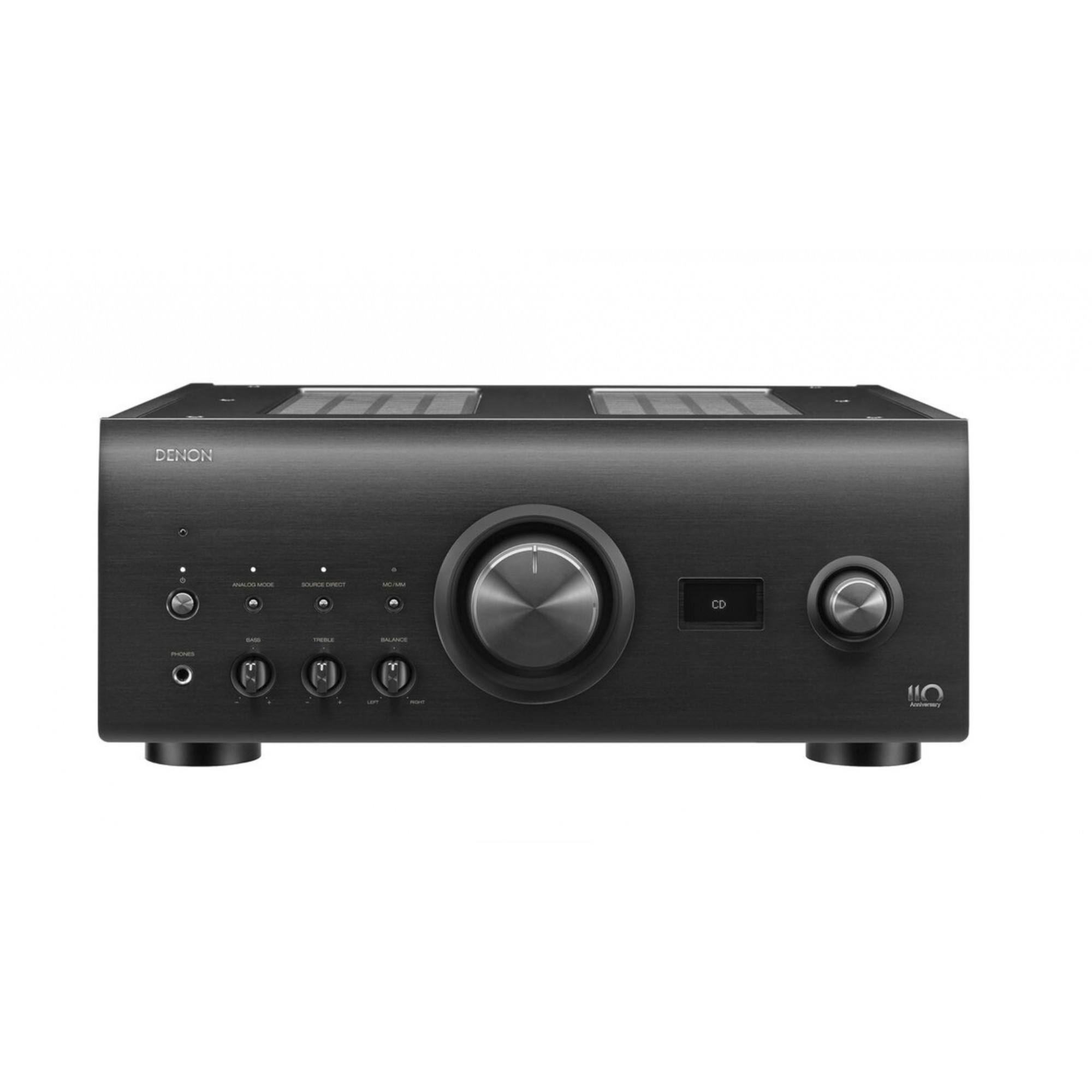 Denon PMA-A110 110-Year Anniversary Edition Stereo 160W Amplificador integrado