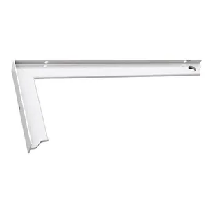 Suporte Perfil T Até 40kg Aço Branco Zamar Suporte Perfil T Até 40Kg 22cm Aço Branco