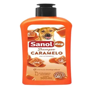 Shampoo Sanol Dog Caramelo 500ml
