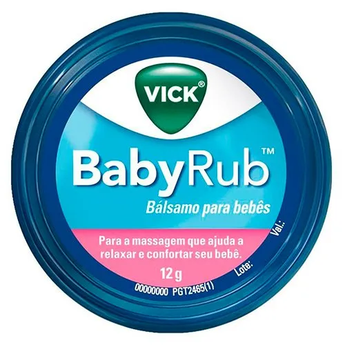Vick Baby Rub 12g