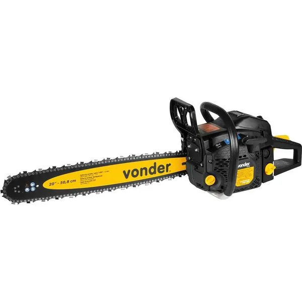 Motosserra a gasolina 54,6 cm³ (cc) MGC 545 - VONDER PLUS
