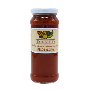 Molho de Tomate Pronto Doces David 350g