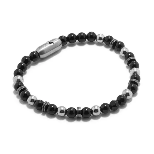 Pulseira Titã Preta Preta P-M