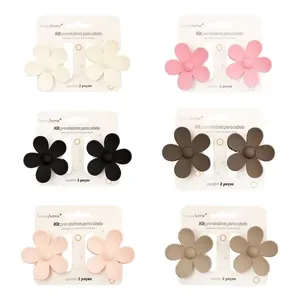 Kit 2 Prendedores de Cabelo Flores Sortido 7,2x7,2x4cm LM4142 - honeyhome
